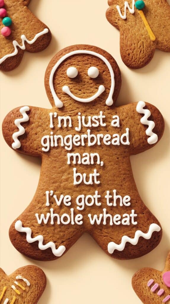 gingerbread pun