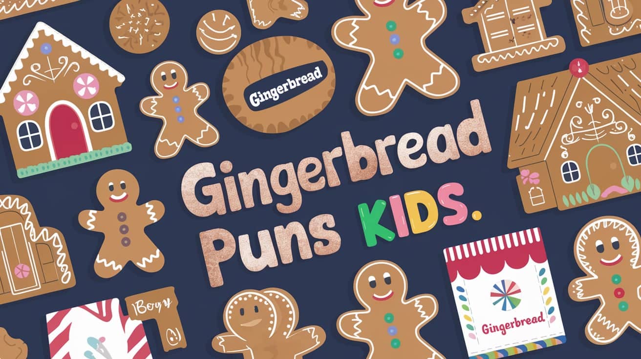 gingerbread puns