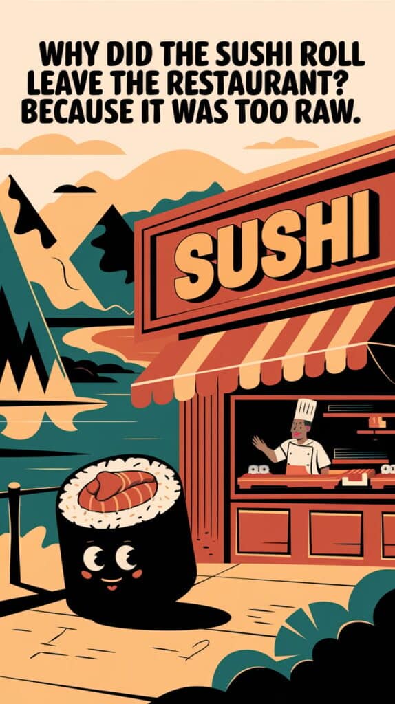 sushi puns birthday