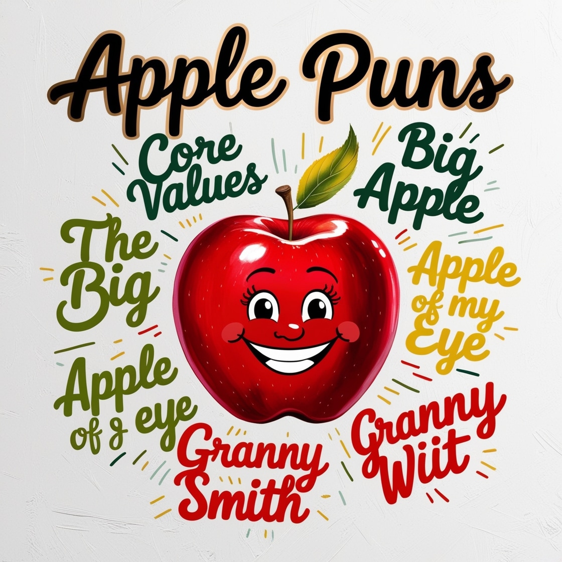 apple puns for teachers