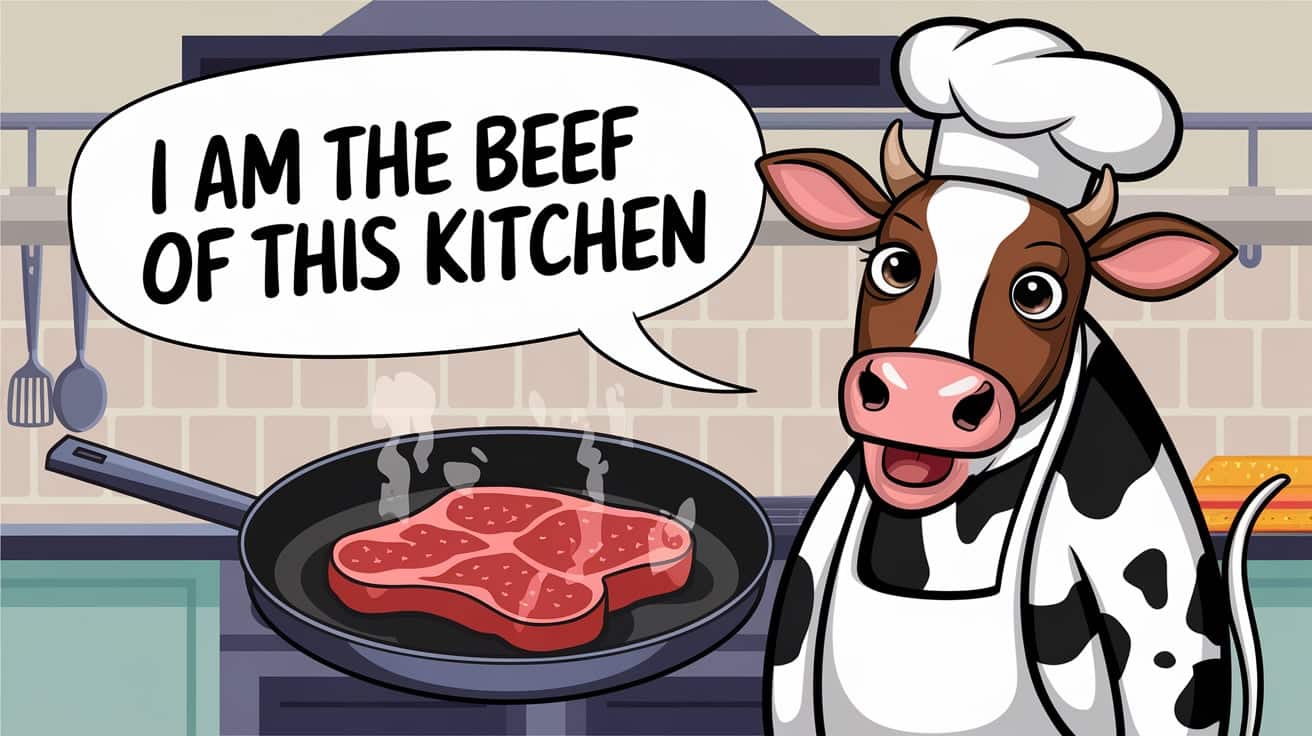 beef puns