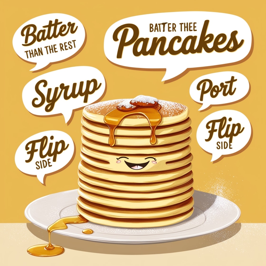 pancake puns