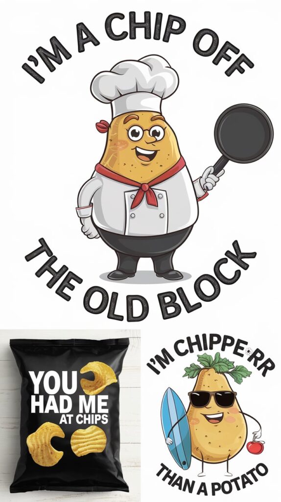 potato chip puns