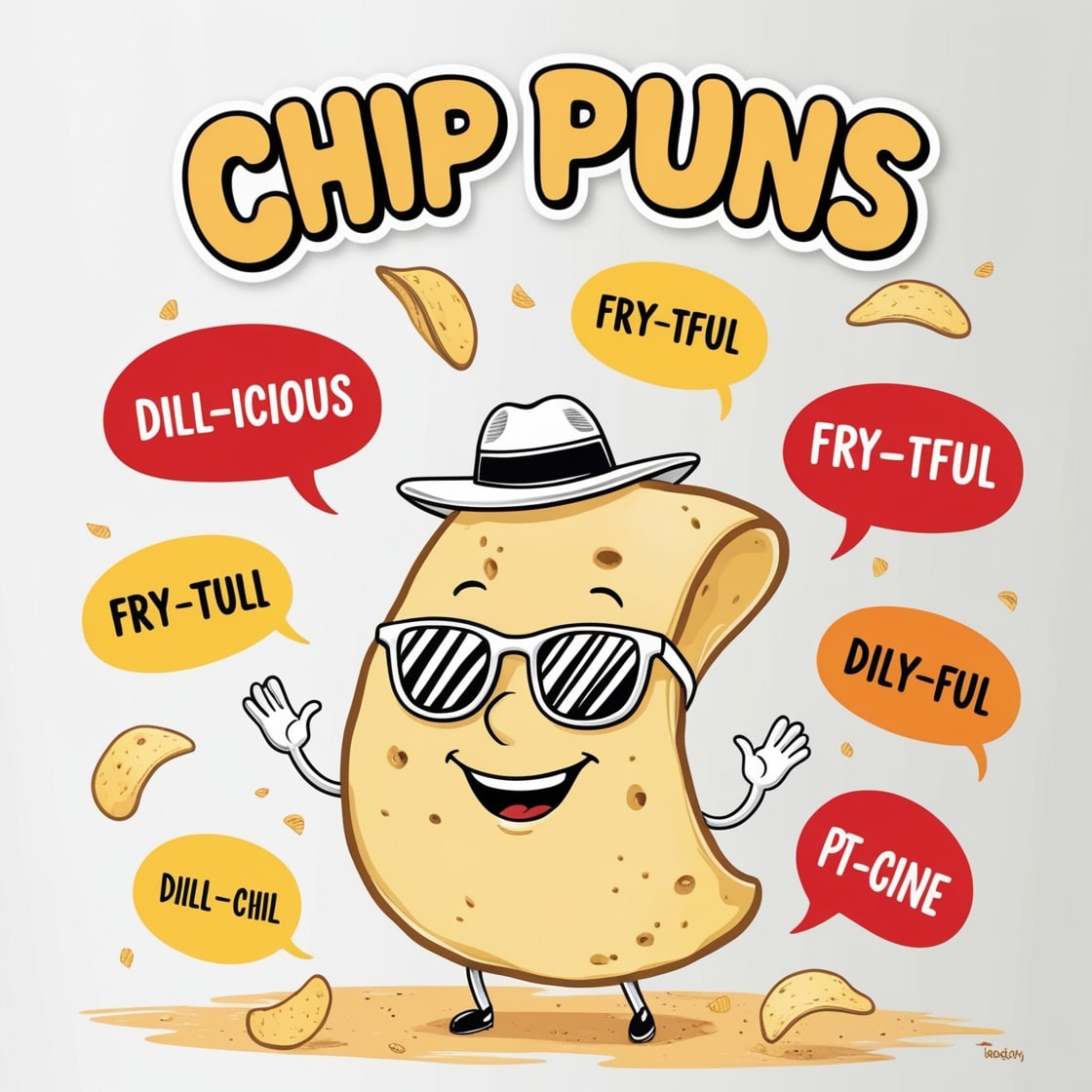 chip puns