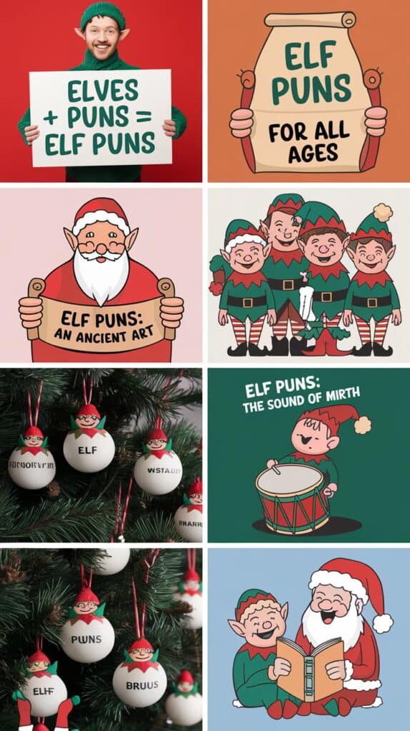 elf jokes one liners