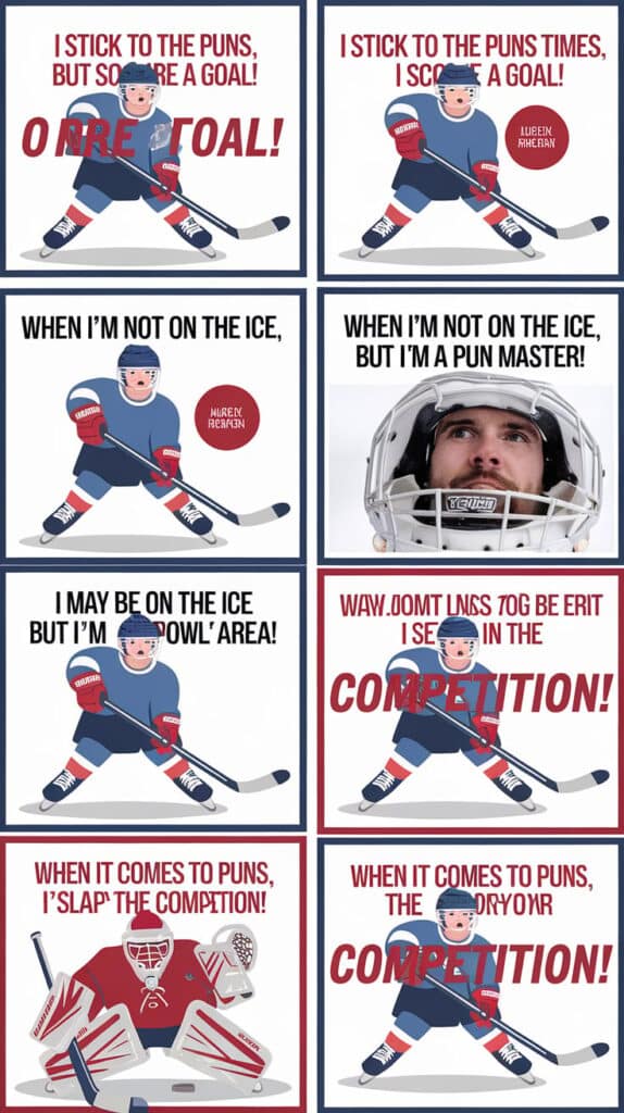 hockey pun