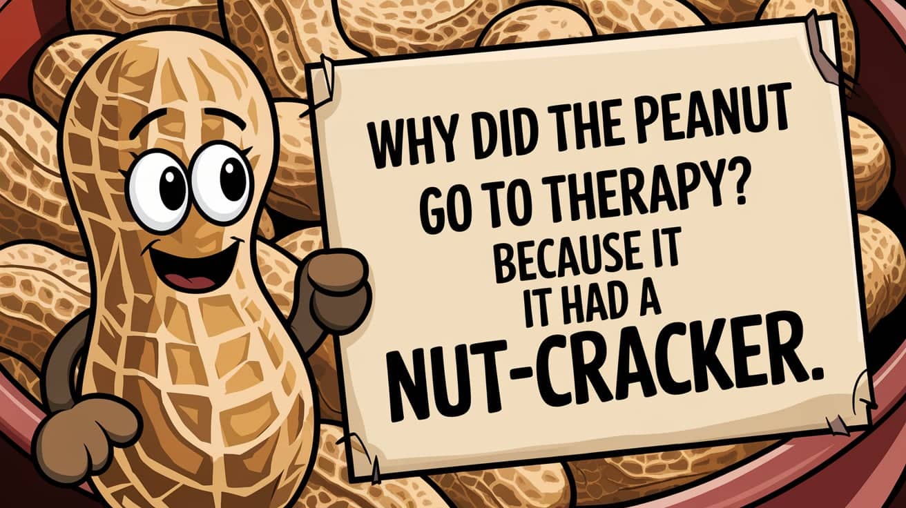 peanut jokes