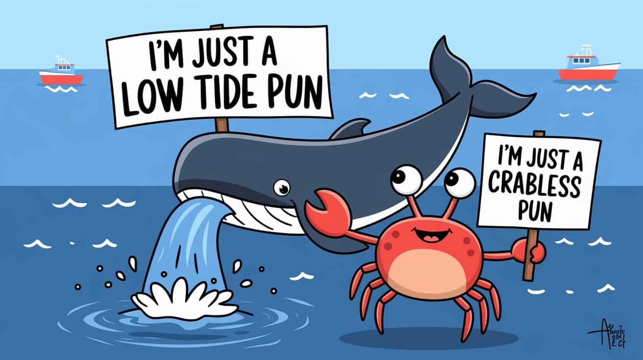 ocean puns