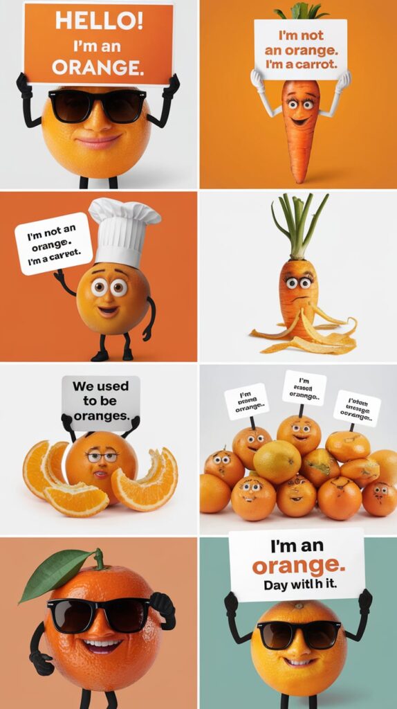 orange jokes one liners