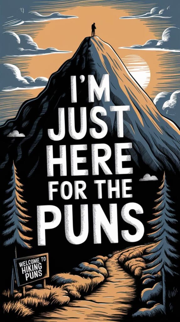 mountain puns for instagram