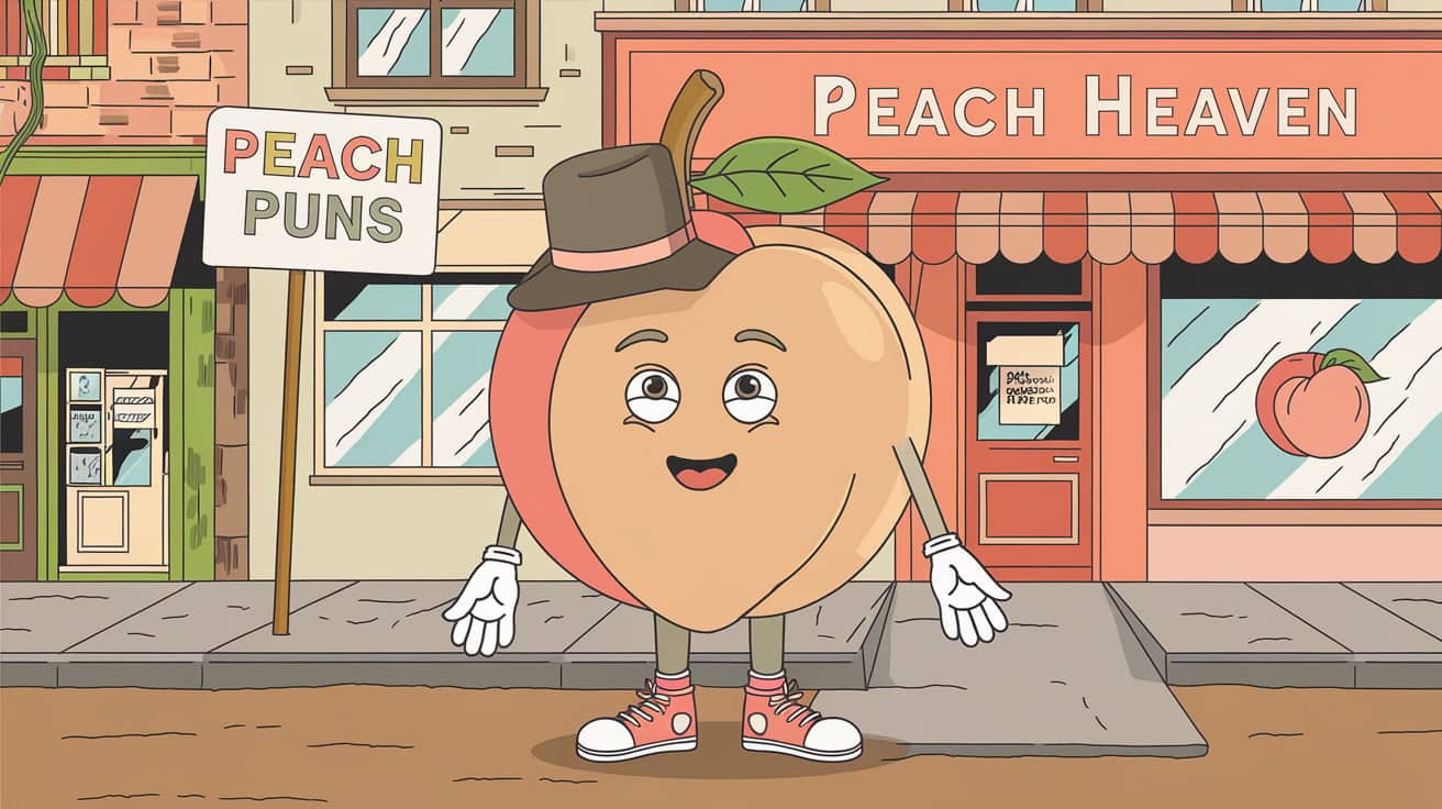 peach pun