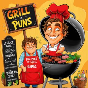 grill puns