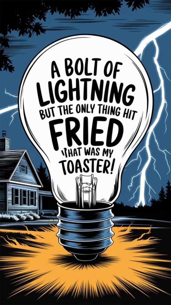 electricity puns