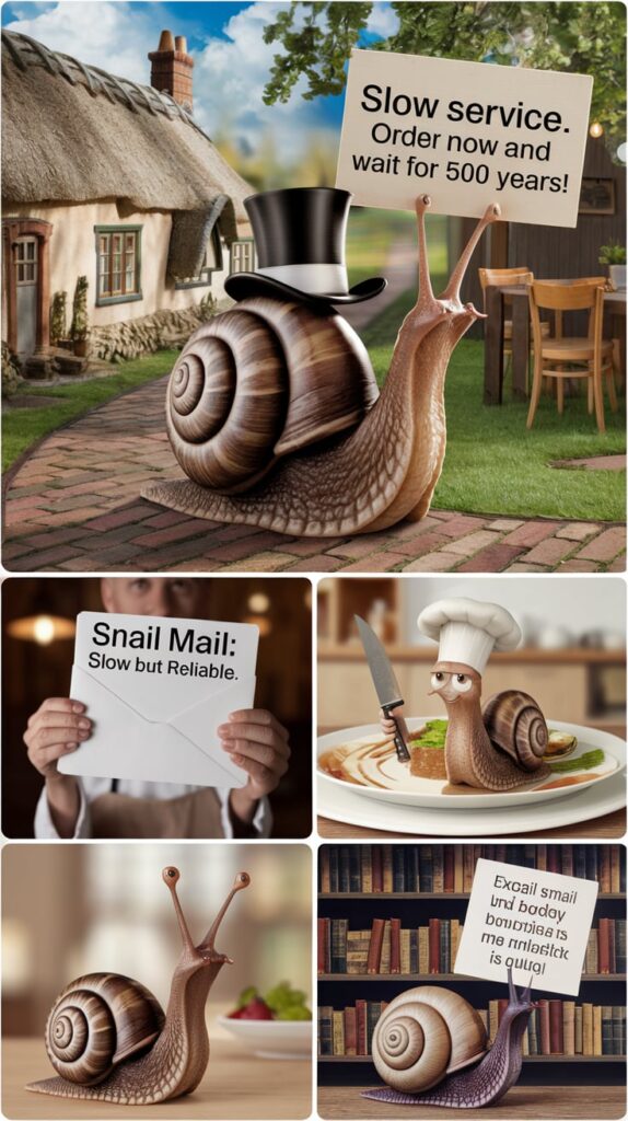 snail love puns