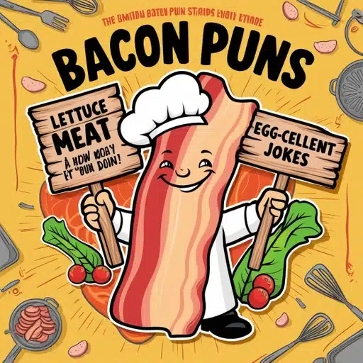 bacon puns