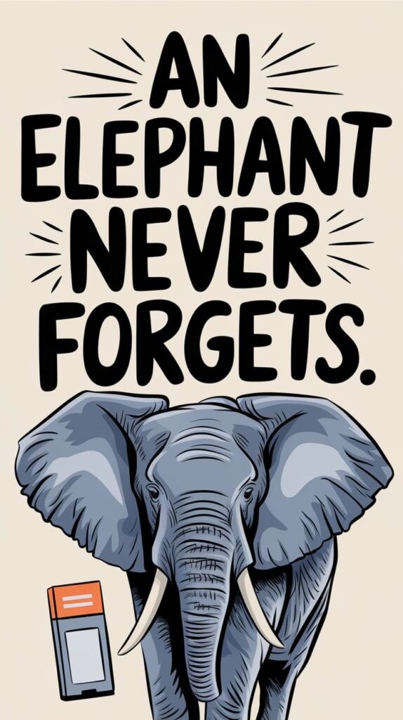 elephant pun