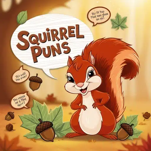 squirrel puns