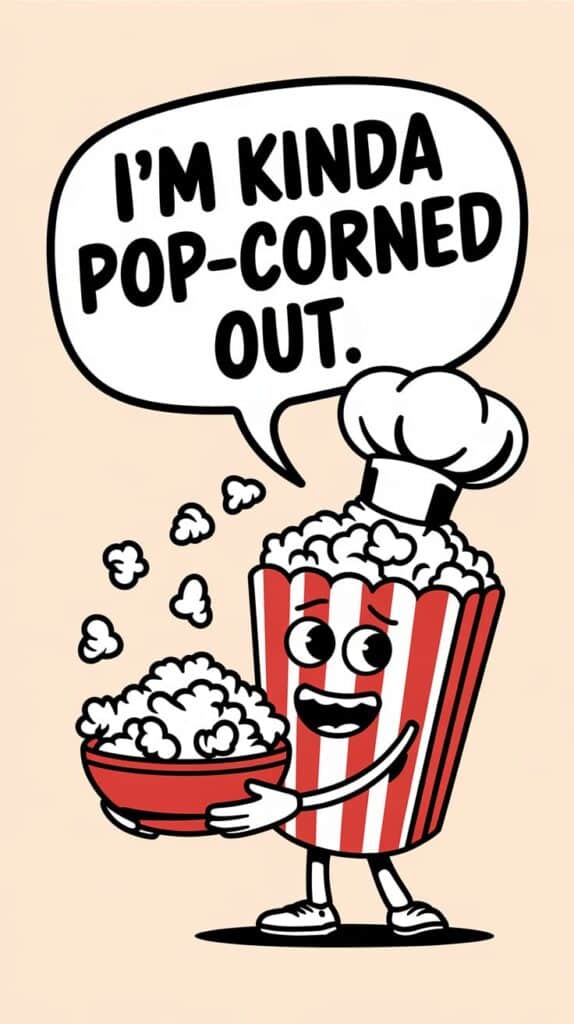 popcorn puns for teachers