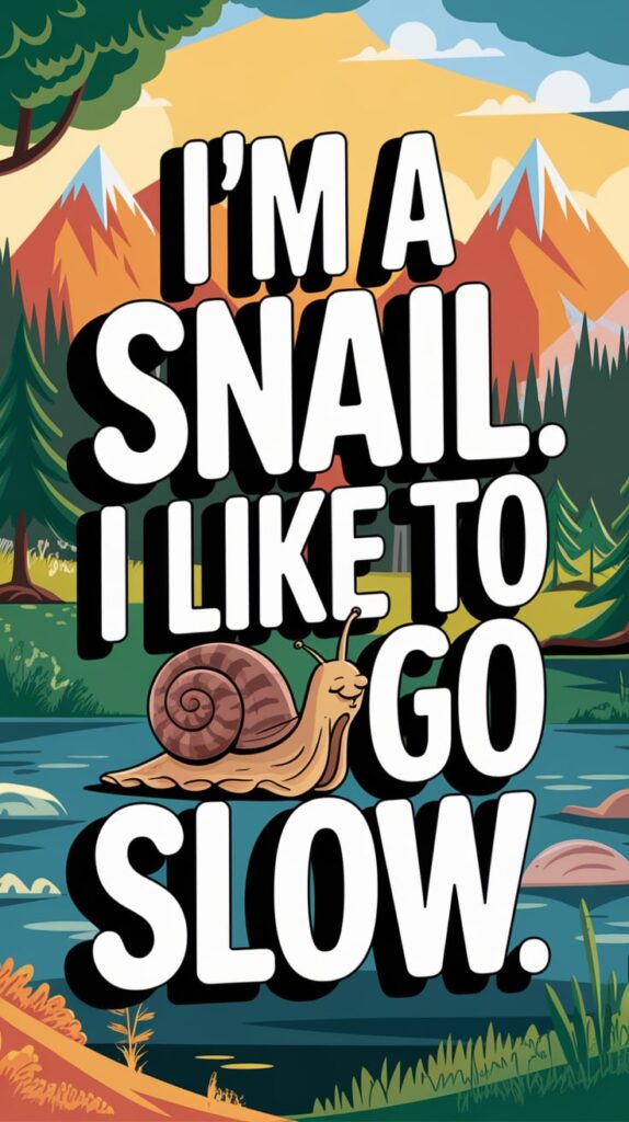 snail pun