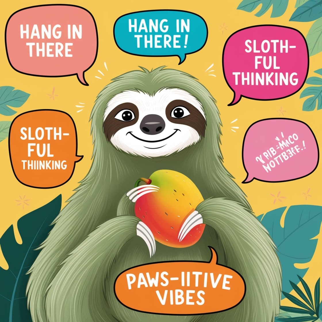 sloth puns