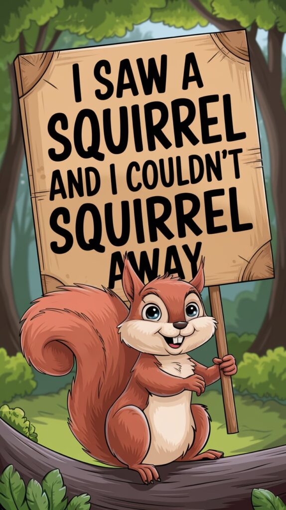 squirrel pun