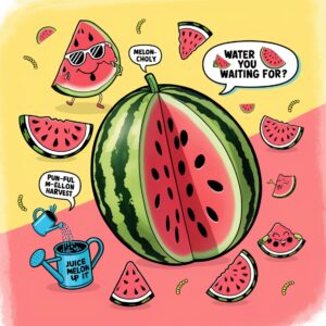 watermelon puns