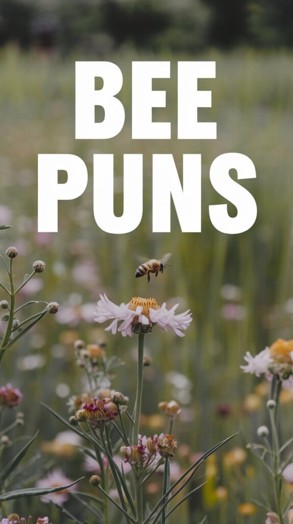 bee pun names