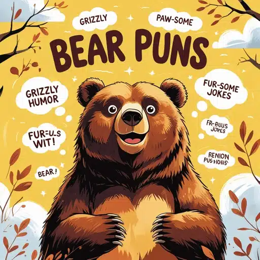 bear pun names