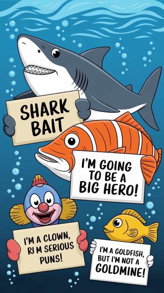 fish pun names